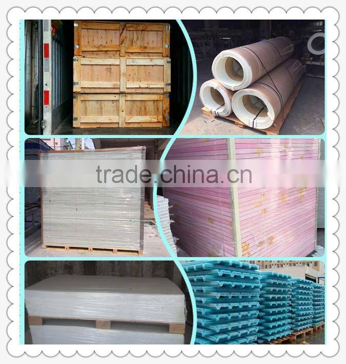 High durability no deformation Pultruded fiberglass tube