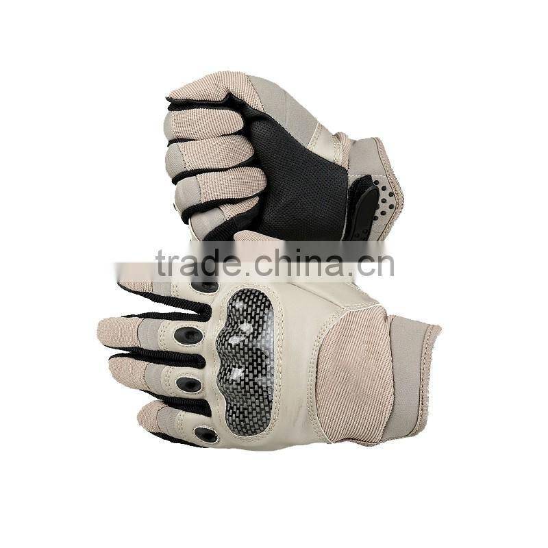Reinforced palm winter shooting gloves for men
