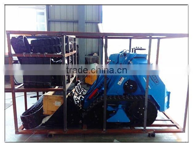 27HP MS500 mini concrete mixer loader for sale