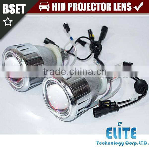 Factory outlet 35W 2.5inch HID Projector Shrouds for 2.5HQC Aluminum alloy hid projector shrouds