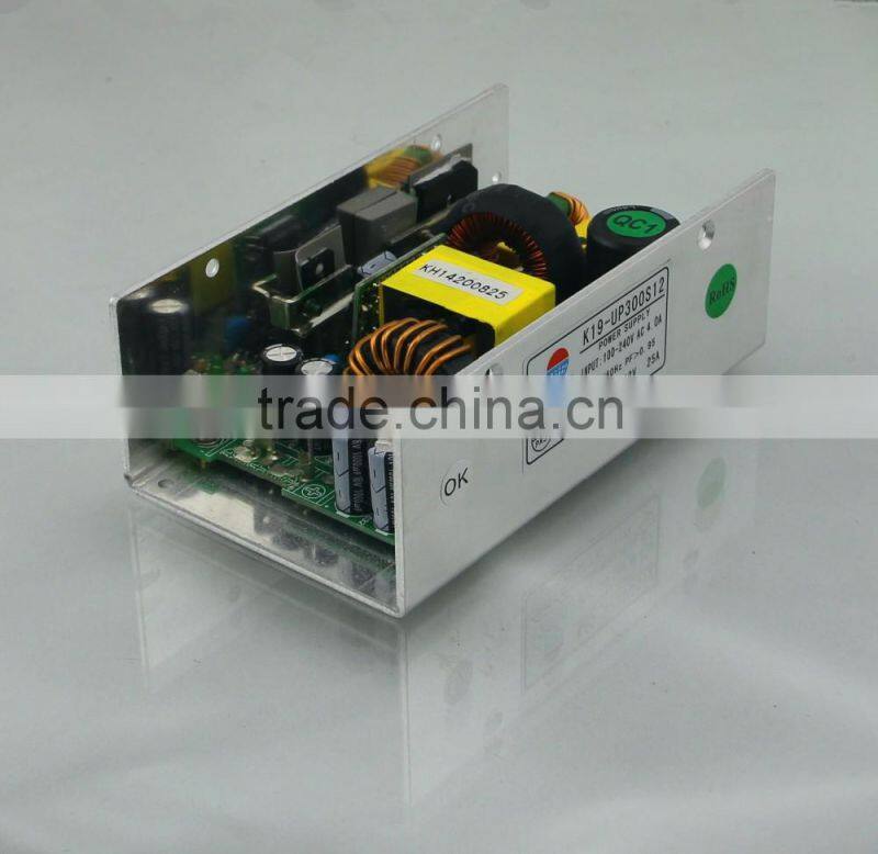 220V to 24V Transformer AC/DC KAIHUI Open Frame Led Switching Power Supply 300W Led Grow Light Driver 24V