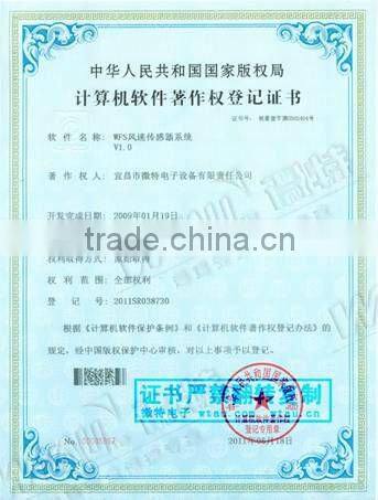 WTF-B100 vessel wind monitor