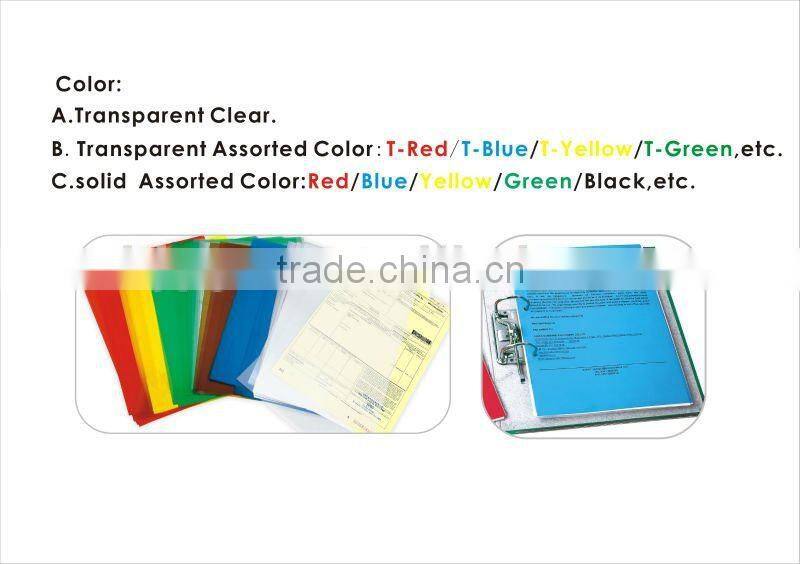 Hot sale A4 paper binding book cover
