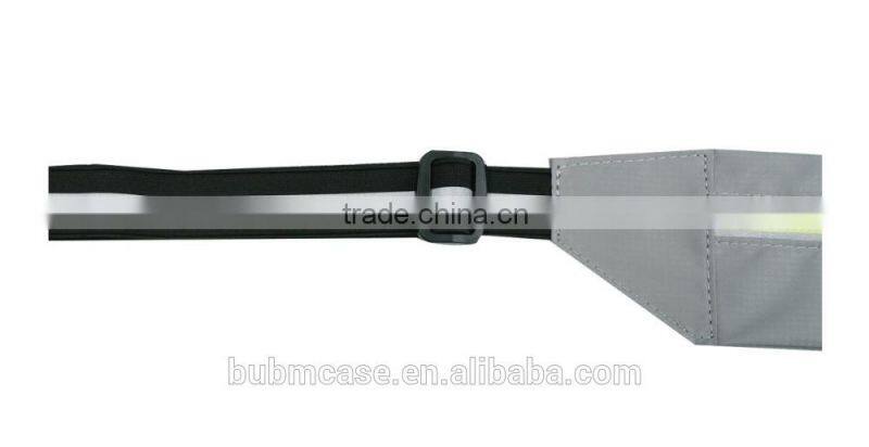 Grey Waist Bag Casual Waist Pack Sport Bag Waterproof Running Bags Purse Mobile Phone Case for SAMSUNG IPHONE Pocket