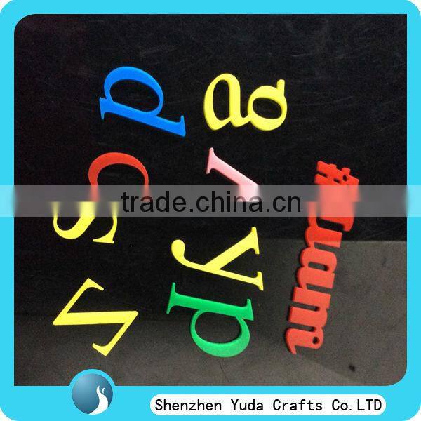 Customize black small acrylic numbers, laser cut acrylic letters
