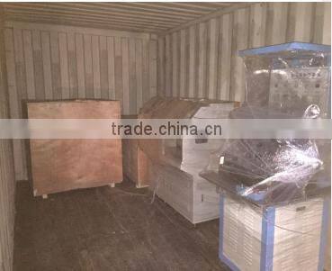 rubber industrial 3-knife trimmer