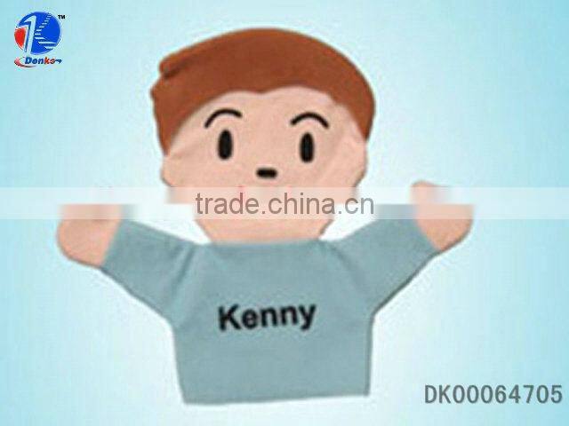 10.5" Nylex Stuffed Toy Family Members Hand Puppets PP Cottton Filling