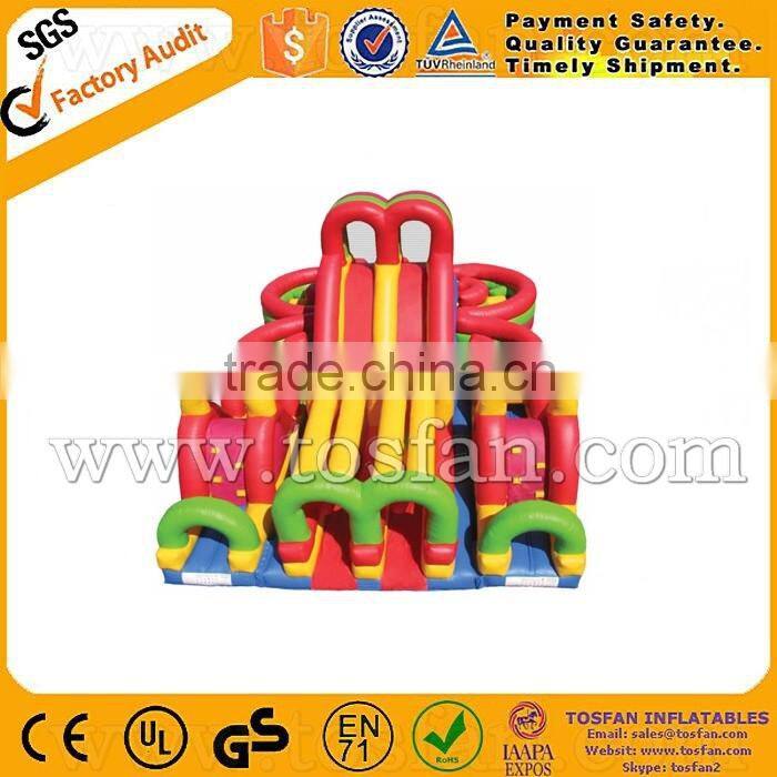 Supplier China inflatable obstacle course A5028