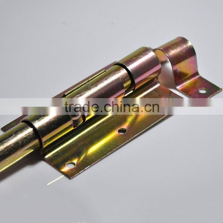 Barrel or rack plating zinc toggle latch for sliding door