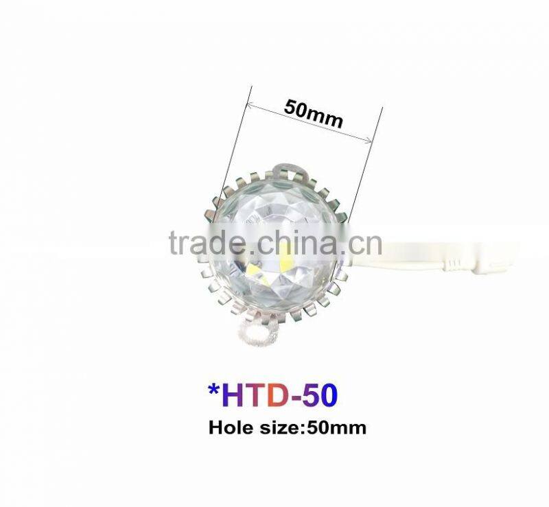 High quality DC24V 1.2W led point light source low price