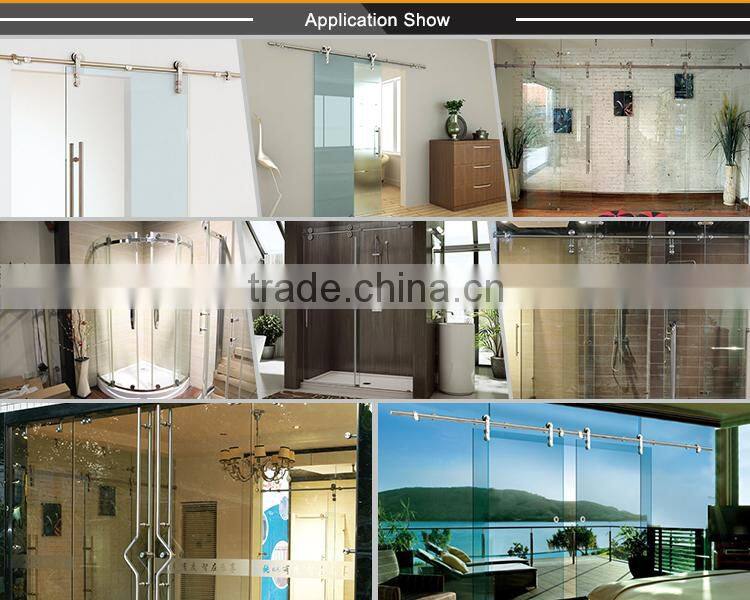 Balcony Sliding Glass or wooden frame Barn Doors Design