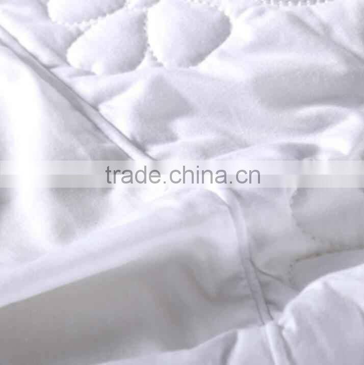 Anti - Dust Mites Quilt Bamboo Hypoallergenic Mattress Cover
