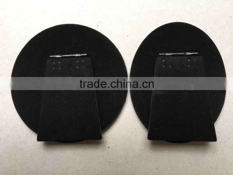 flocking photo frame easel back