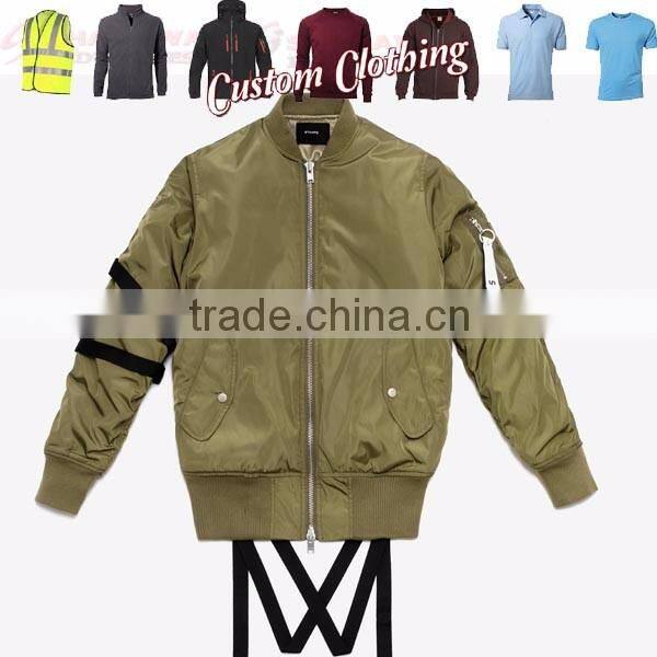 2016 custom strap jackets