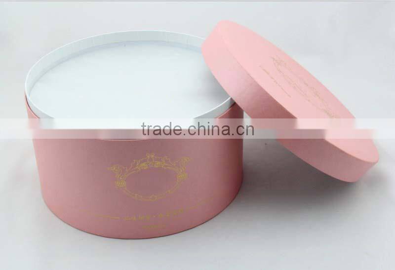 Luxury round flower box, Accept OEM / ODM order