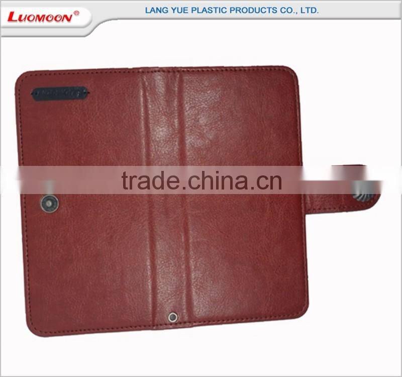 universal wallet stand flip leather phone case for Alcatel flash 3 2 one touch pop star 3 5 fierce xl pixi 3 (4.5)