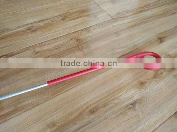 Galvanized steel farm fence posts