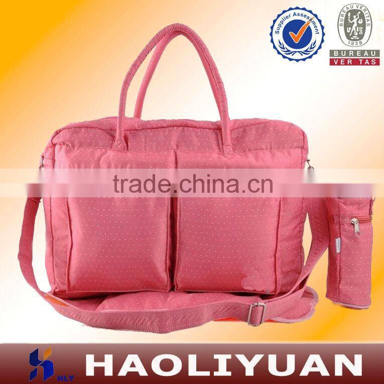 2015 Eco-friendly durable best adult baby diaper bag