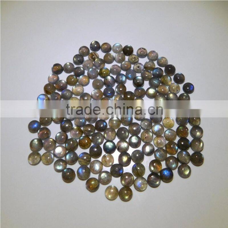 NATURAL LABRADORITE GOOD COLOR & QUALITY 6 MM ROUND LOT