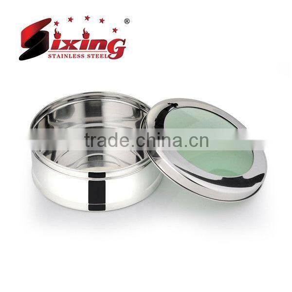 Newest Design Stainless Steel Food Crisper Set