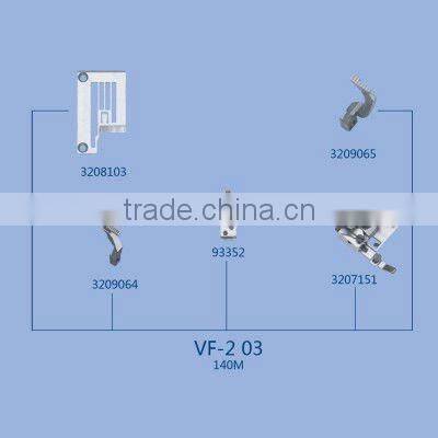VF-2 03 Gauge Set for Yamato sewing machine part