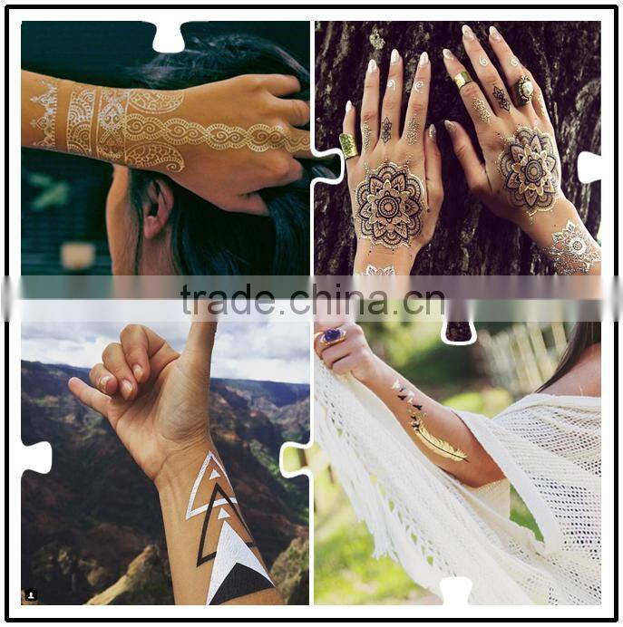 WX- 031 Pretty CMYK Tattoos/ Temporary Body Tattoo Sticker