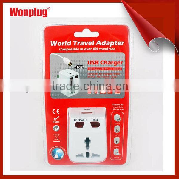 2014 the most popular micro usb charger with retractable cable kit for Apple Samsung Android device