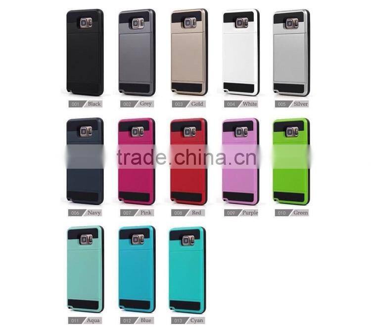 Abest slim armor case for asus zenfone 2 high quality PC TPU slim armor case for samsung galaxy J7, J2