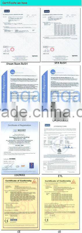 7 personsoutdoor 7 persons hot tub whirlpool outdoor spa with 32'' LCD TV M-3346