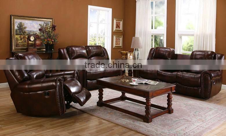 Hot sell recliner sofa set corner sofa