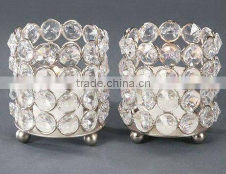 acrylic candle holder replacement candle holder metal candle holder