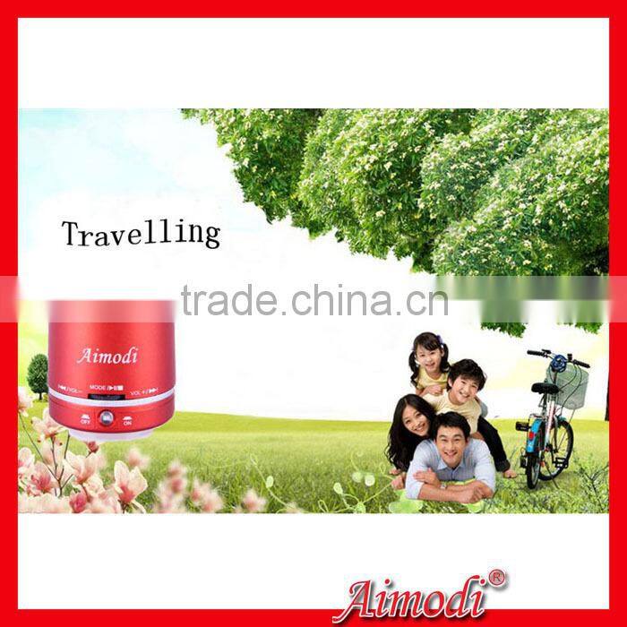 unique design fm radio speaker for mobile phone