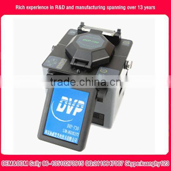 single optical fiber fusion splicer dvp-730/FSM-70S /FSM-80S/ COMWAY C10/TYPE-81C English Language fiber optic fusion splicer