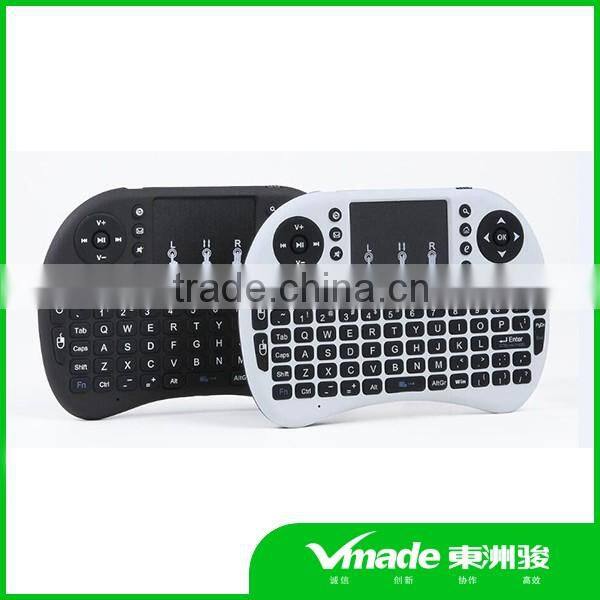Best selling Wireless Keyboard rii mini i8 keyboards Fly Air Mouse Multi-Media Remote Control Touchpad Handheld for TV