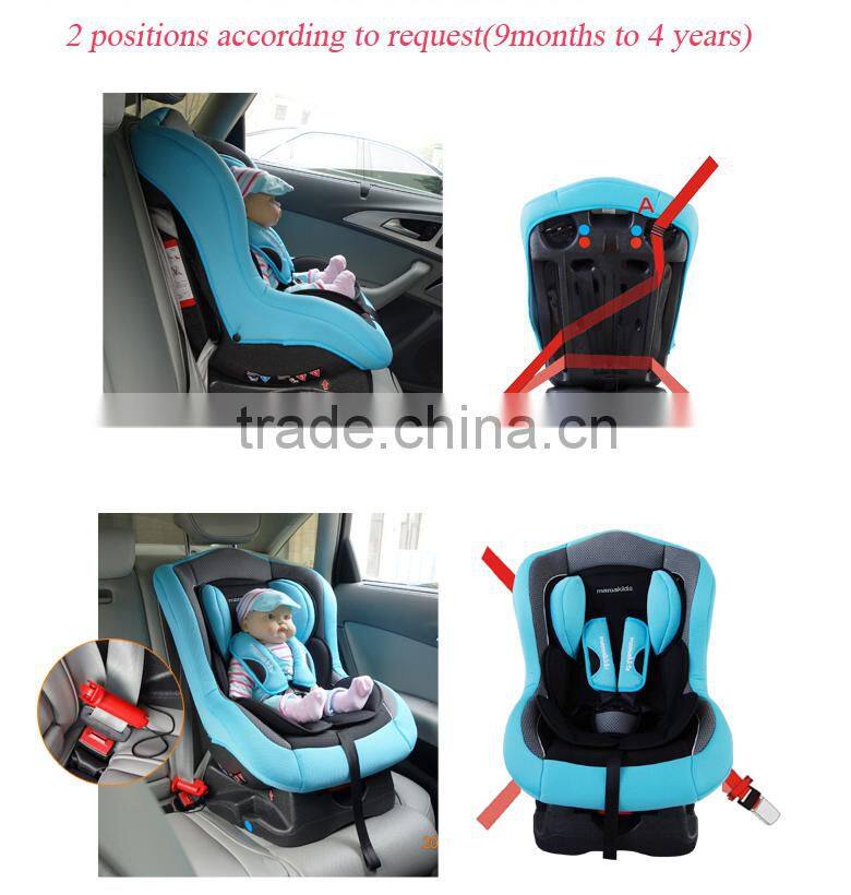 New style colorful Baby Child Seat Fashionable Safety Baby Car Seat Easy to Install with ECE standard