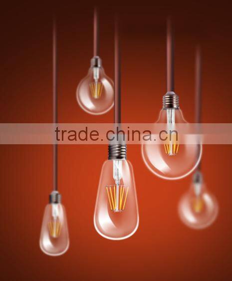 220V E27 8W G80 filament led bulb
