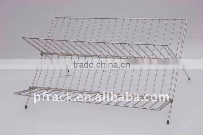 Metal standing kitchen shelf PK-23