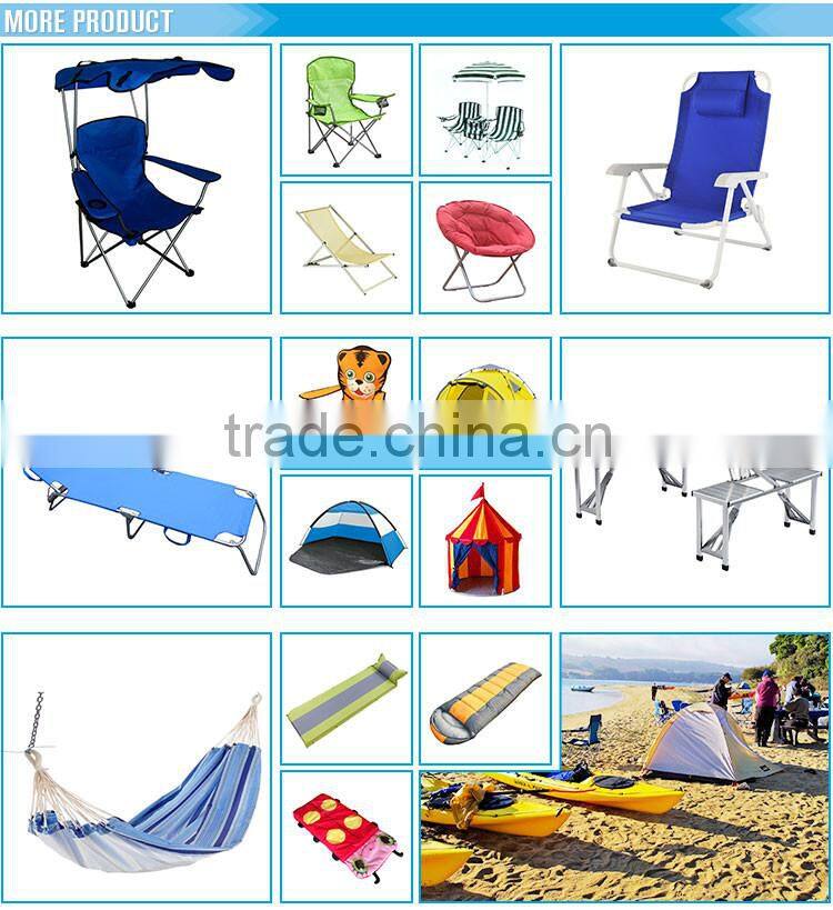 Different Color Portable Compact Folding Aluminum Beach Lounge Chair