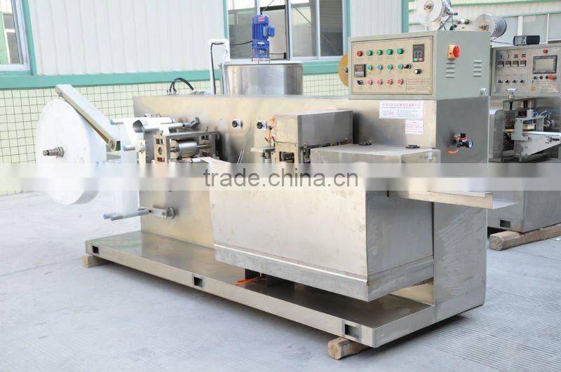 CD-200 auto wet tissue folding machine