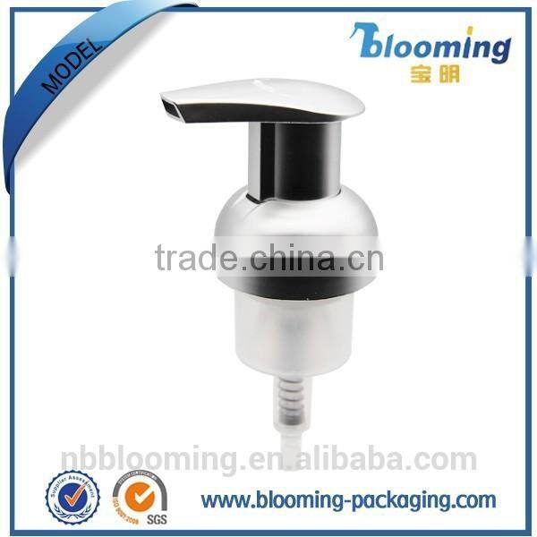 plastic foam pump 40mm for liquid soap bottle