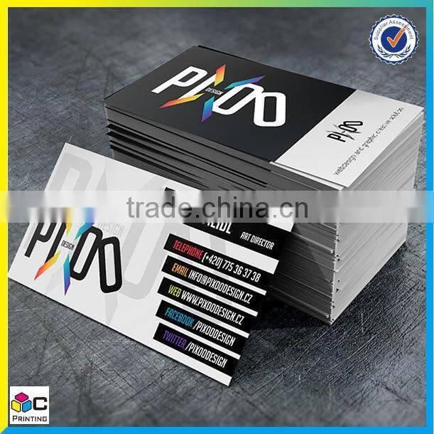 Best quality Inexpensive Products black paper business card