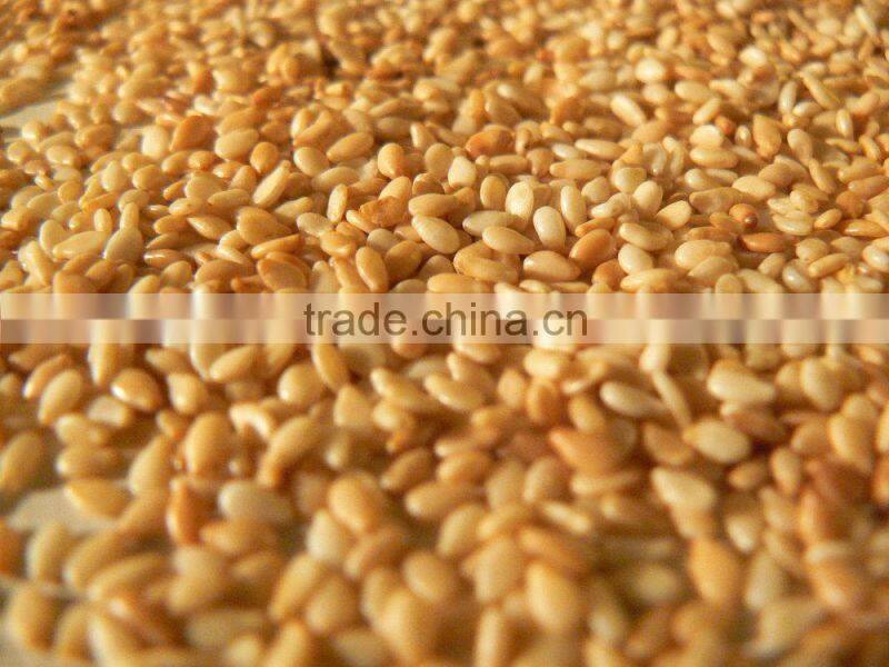 Roasted Hulled Sesame seeds