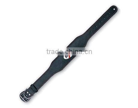 6" Width Foam Padded Leather Weight Lifting Training Belt