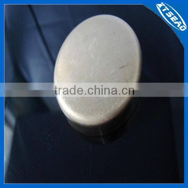 Freeze plug /water plug in stainless steel material