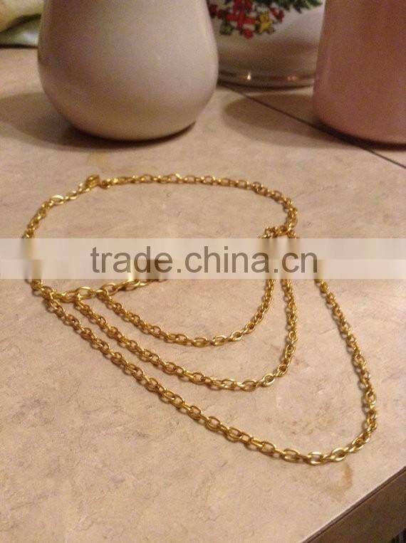 Fashion macrame gold new arm chain