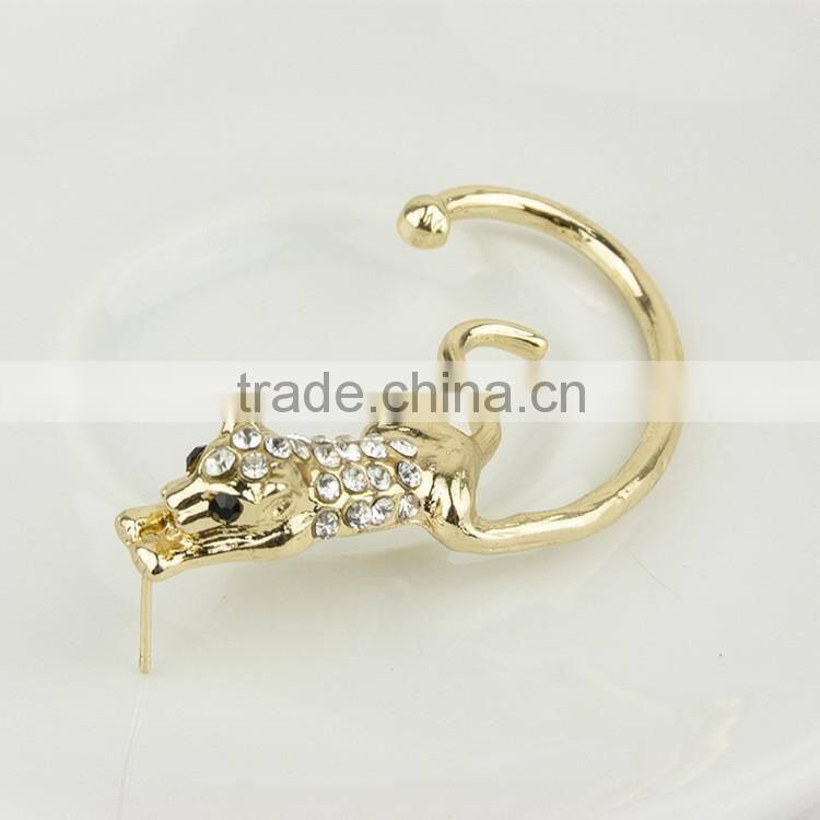 Diamond jewelry ear cuff fashion jewelry