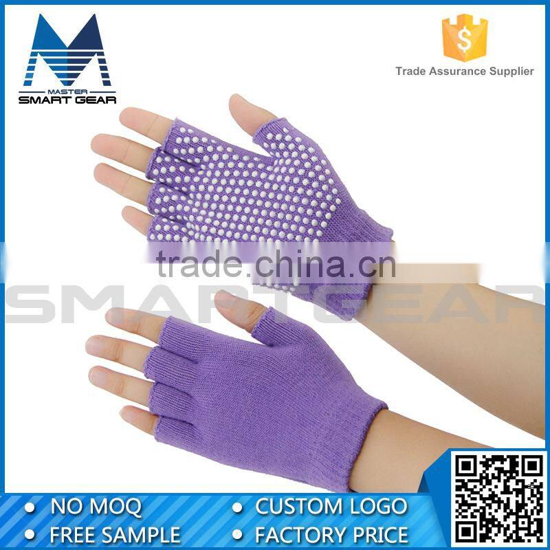 New Gym Exercise Fingerless Yoga Gloves