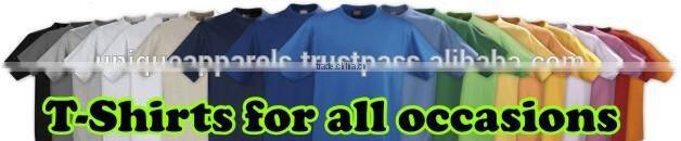 Short sleeve blank men t-shirts, 3/4 sleeve baseball t-shirt