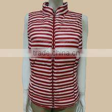 supplier for new high quality no sleeve jacket