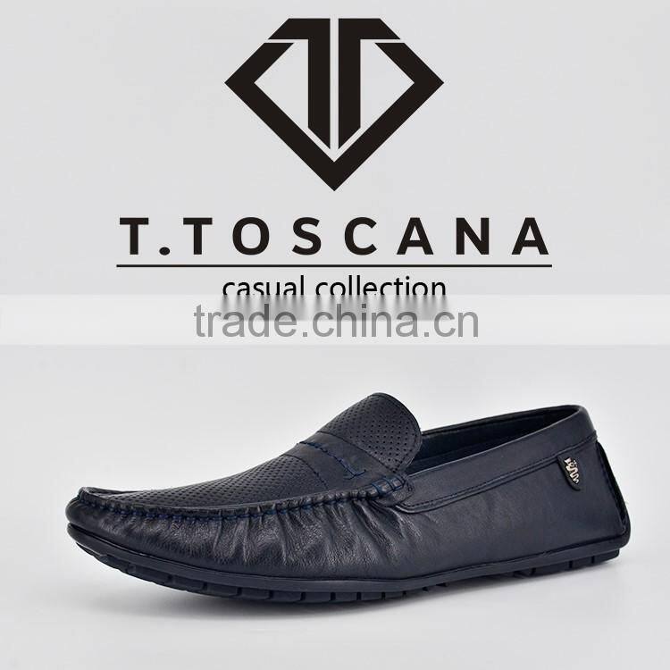 100% Hand made professional factory leather high class best casual shoes men 2016